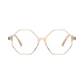 MAE I Champagne - Gleam Eyewear | Blue Light Blocking Glasses