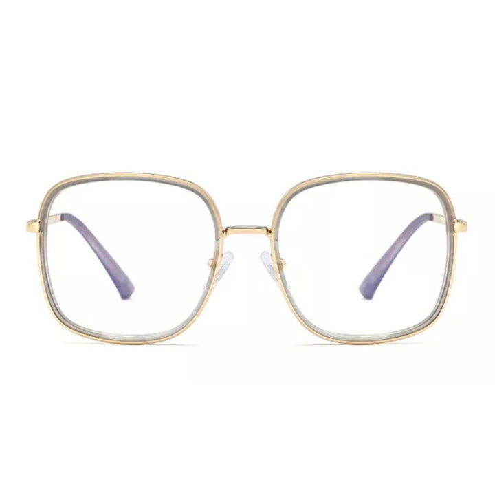 MALALA | Gray - Gleam Eyewear | Blue Light Blocking Glasses