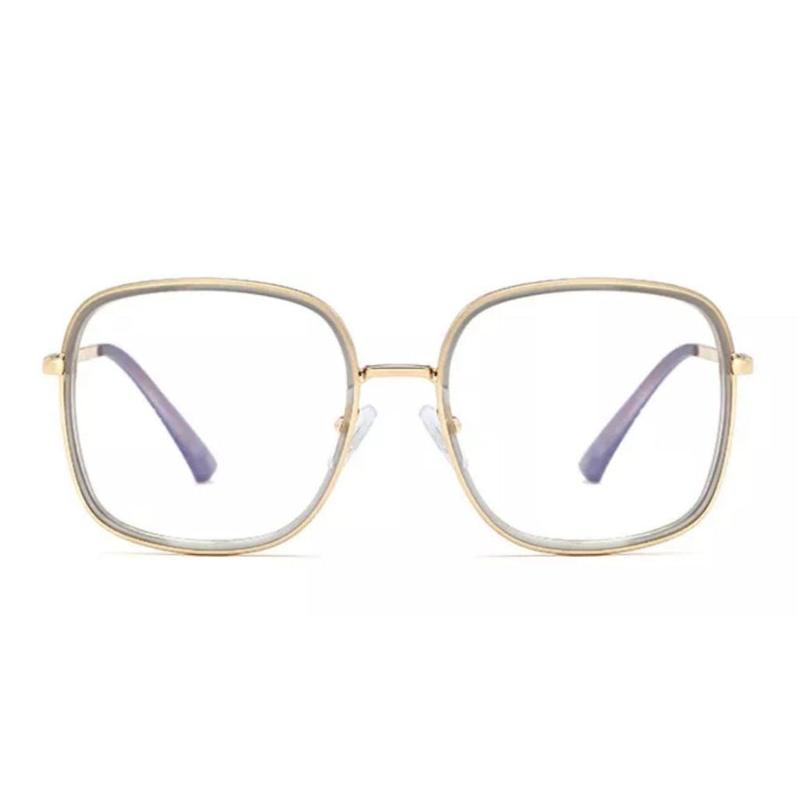 MALALA | Gray - Gleam Eyewear | Blue Light Blocking Glasses