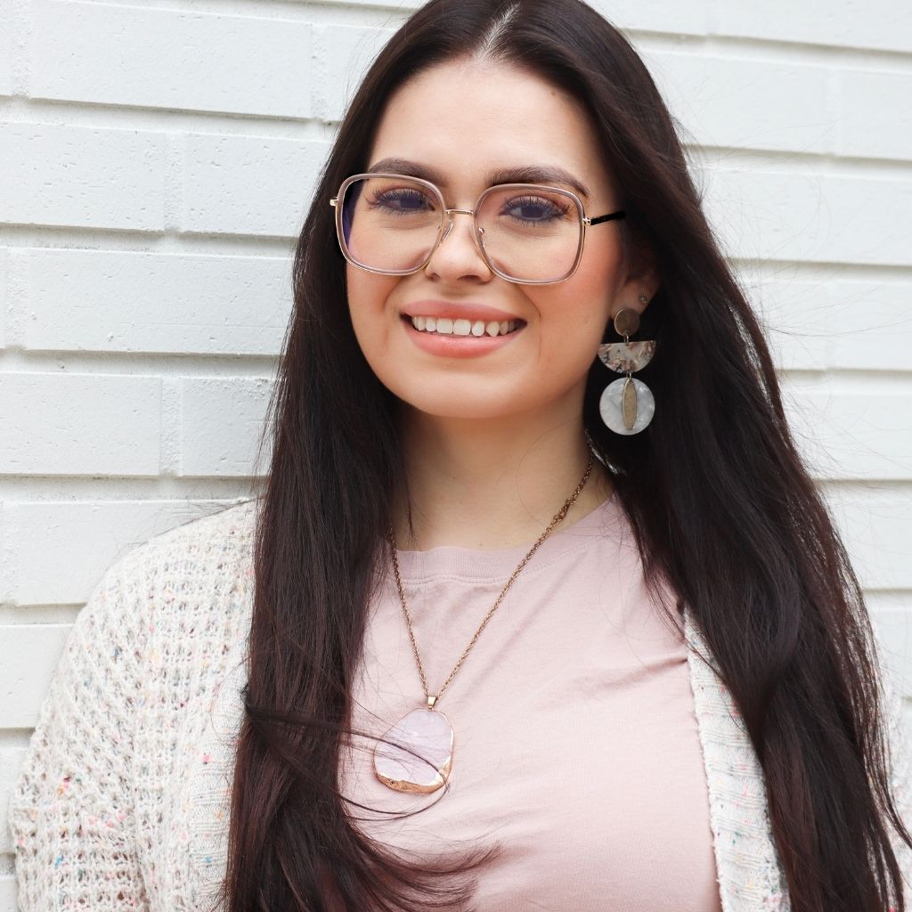 MALALA | Mauve - Gleam Eyewear | Blue Light Blocking Glasses