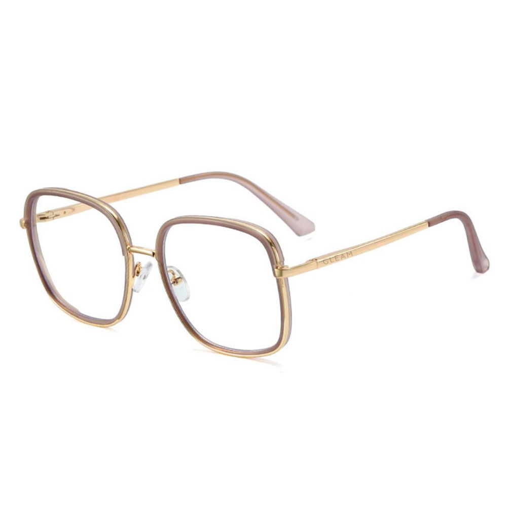 MALALA | Mauve - Gleam Eyewear | Blue Light Blocking Glasses