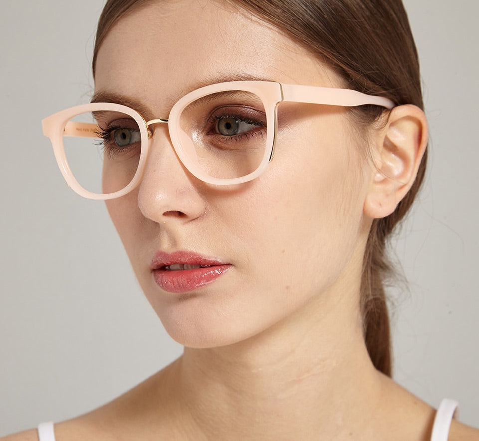 ADA I Pink - Gleam Eyewear | Blue Blocking Glasses