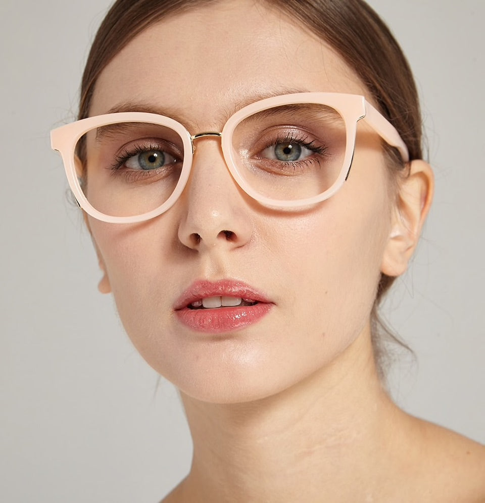 ADA I Pink - Gleam Eyewear | Blue Blocking Glasses