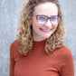 NAOMI I Brown - Gleam Eyewear | Blue Blocking Glasses