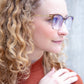 NAOMI I Brown - Gleam Eyewear | Blue Blocking Glasses