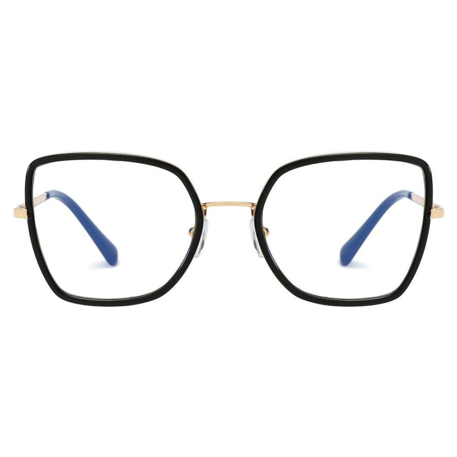 NELLIE I Black - Gleam Eyewear | Blue Light Blocking Glasses