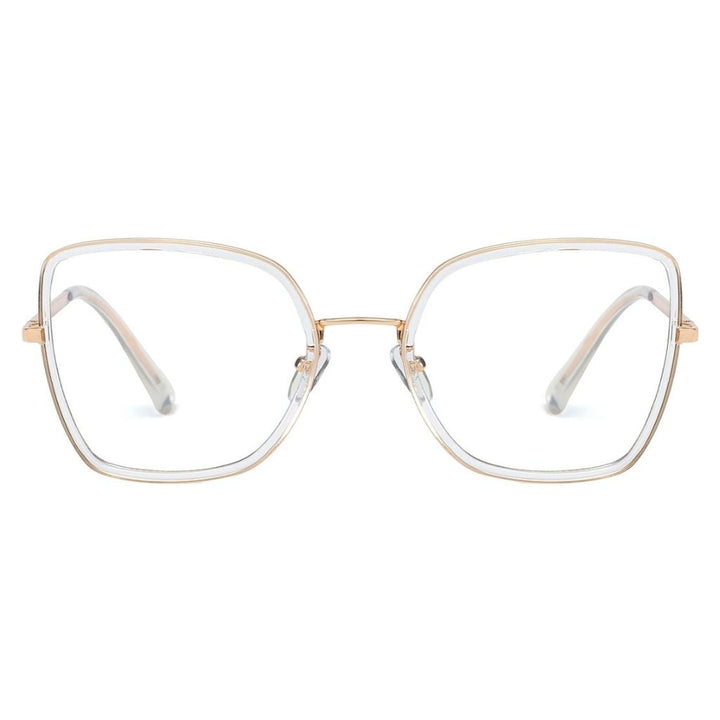 NELLIE I Clear - Gleam Eyewear | Blue Light Blocking Glasses