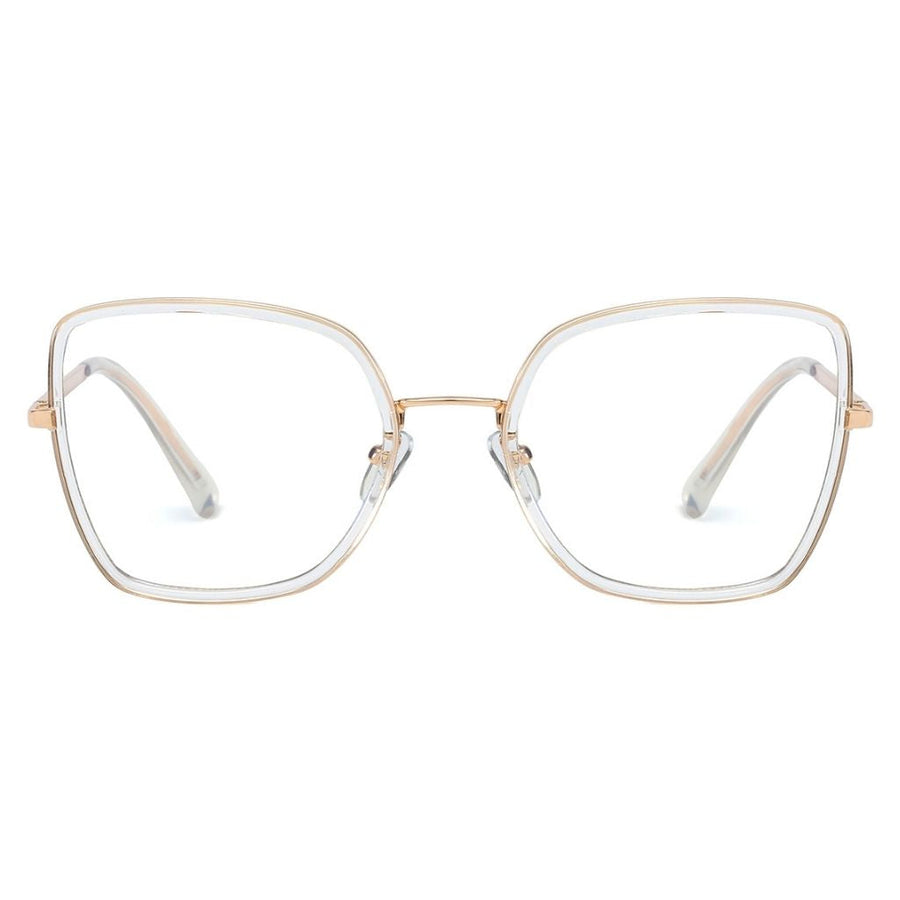 NELLIE I Clear - Gleam Eyewear | Blue Light Blocking Glasses