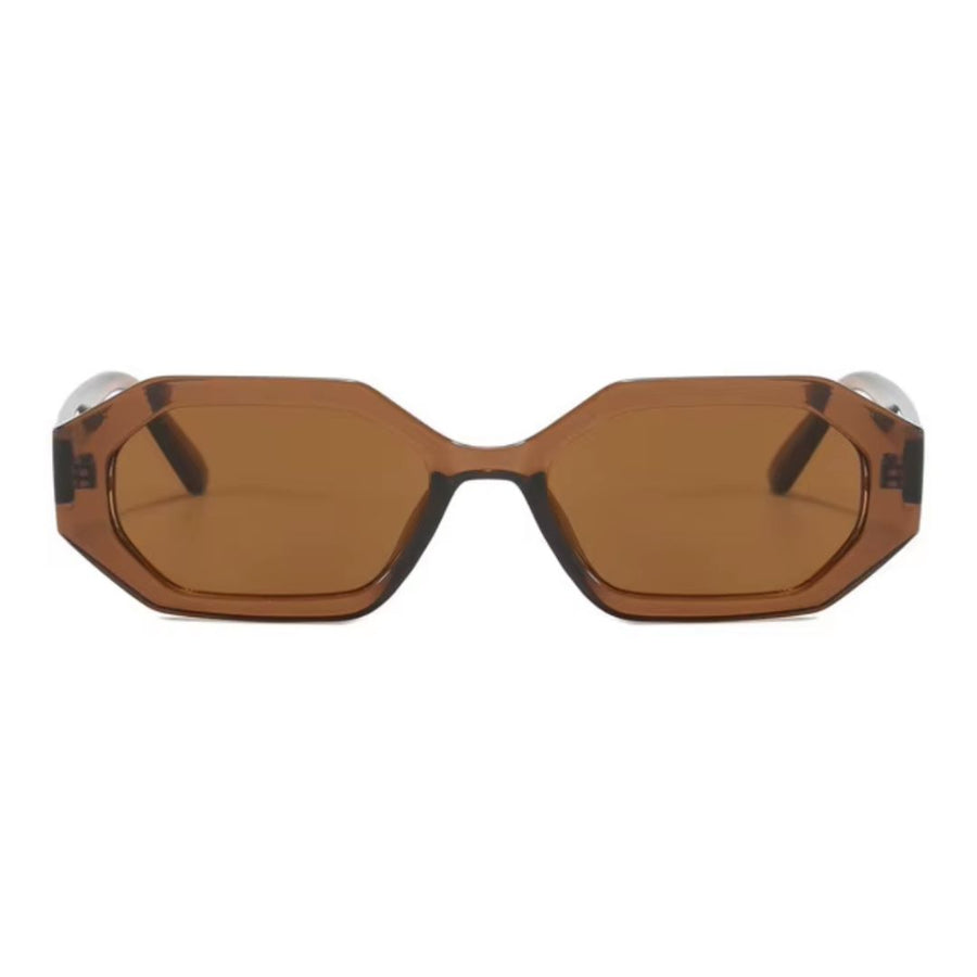 NinaSunglasses_Cola Brown_Front