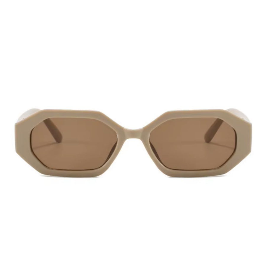 NinaSunglasses_TanLatte_Front