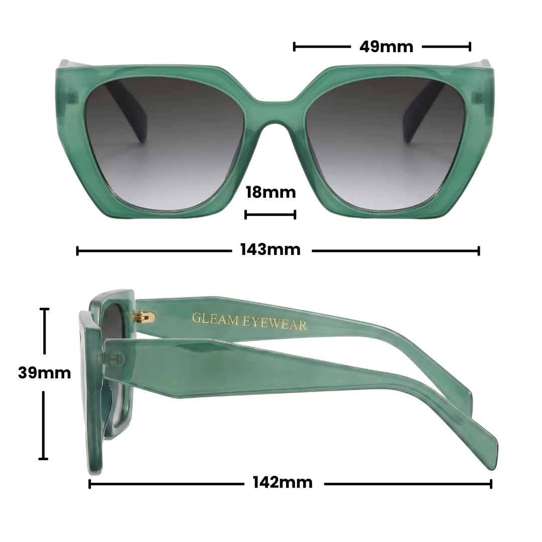 RITA Sunglasses | Green
