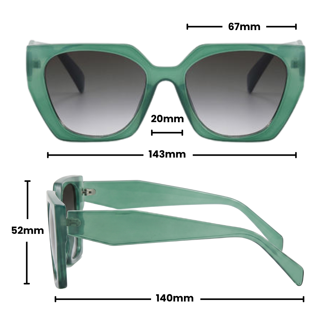RITA Sunglasses | Green