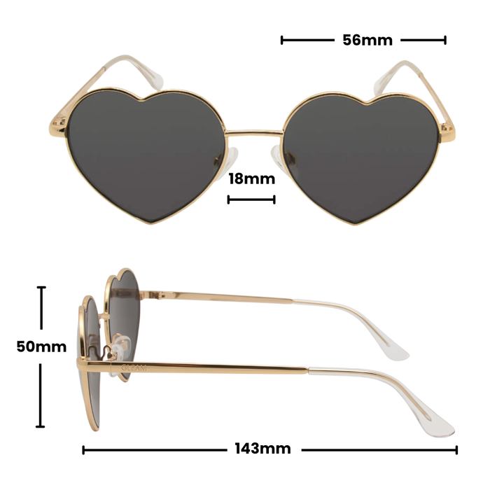 ROSA SUNGLASSES | Black