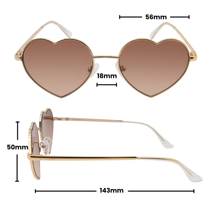 ROSA SUNGLASSES | Brown