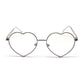 ROSA PRESCRIPTION | Silver - Gleam Eyewear | Blue Light Blocking Glasses