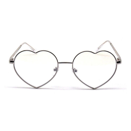 ROSA PRESCRIPTION | Silver - Gleam Eyewear | Blue Light Blocking Glasses