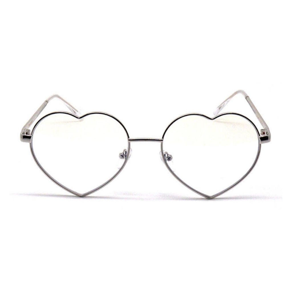 ROSA PRESCRIPTION | Silver - Gleam Eyewear | Blue Light Blocking Glasses