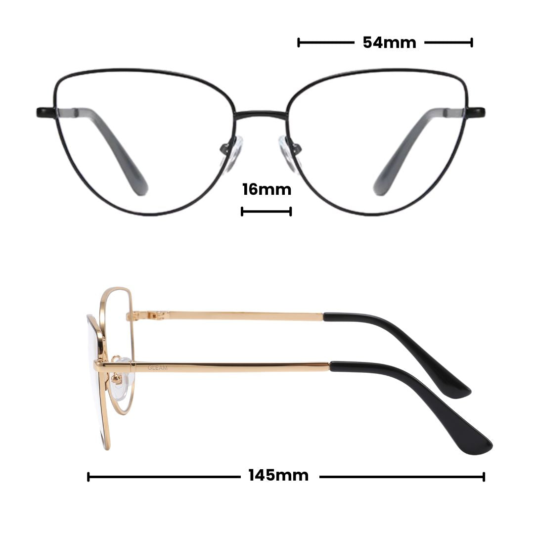 SHIRLEY PRESCRIPTION | Black
