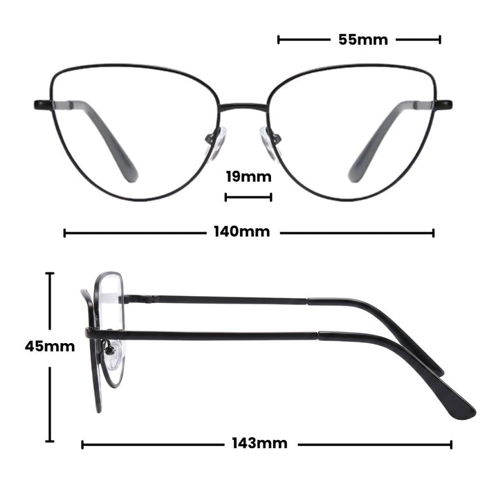SHIRLEY PRESCRIPTION | All Black