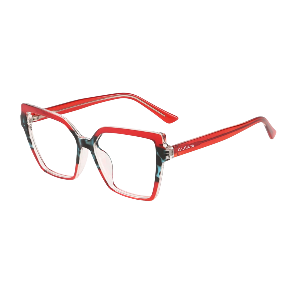 DOLORES | Pink Tortoise - Gleam Eyewear | Prescription Glasses