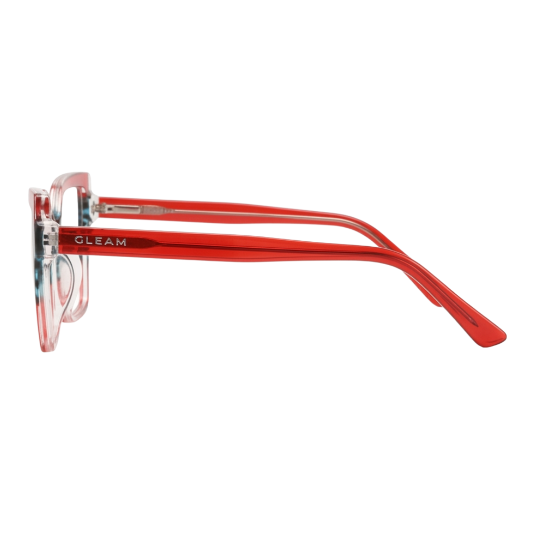 DOLORES | Pink Tortoise - Gleam Eyewear | Prescription Glasses