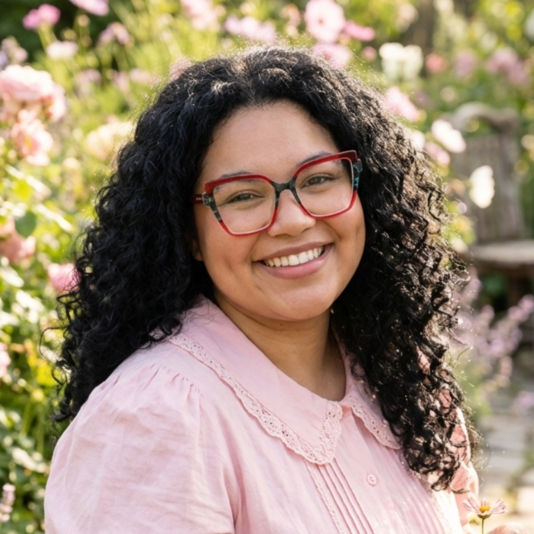 DOLORES | Pink Tortoise - Gleam Eyewear | Prescription Glasses
