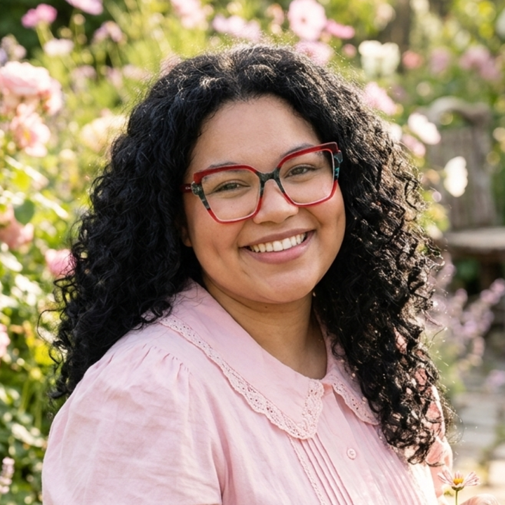DOLORES | Pink Tortoise - Gleam Eyewear | Prescription Glasses