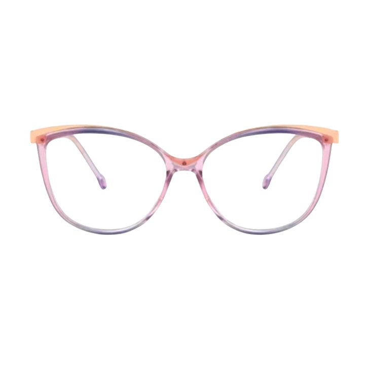 SONIA PRESCRIPTION | Pink Purple - Gleam Eyewear | Prescription Glasses