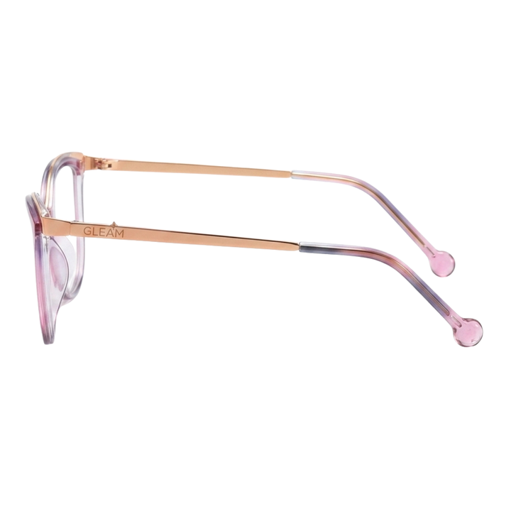 SONIA PRESCRIPTION | Pink Purple - Gleam Eyewear | Prescription Glasses