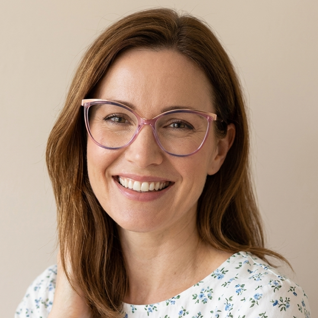 SONIA PRESCRIPTION | Pink Purple - Gleam Eyewear | Prescription Glasses