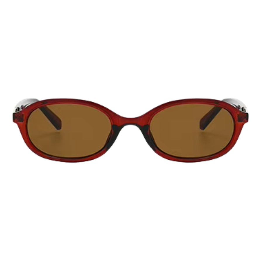 SOPHIA SUNGLASSES | Brown - Gleam Eyewear | Sunglasses