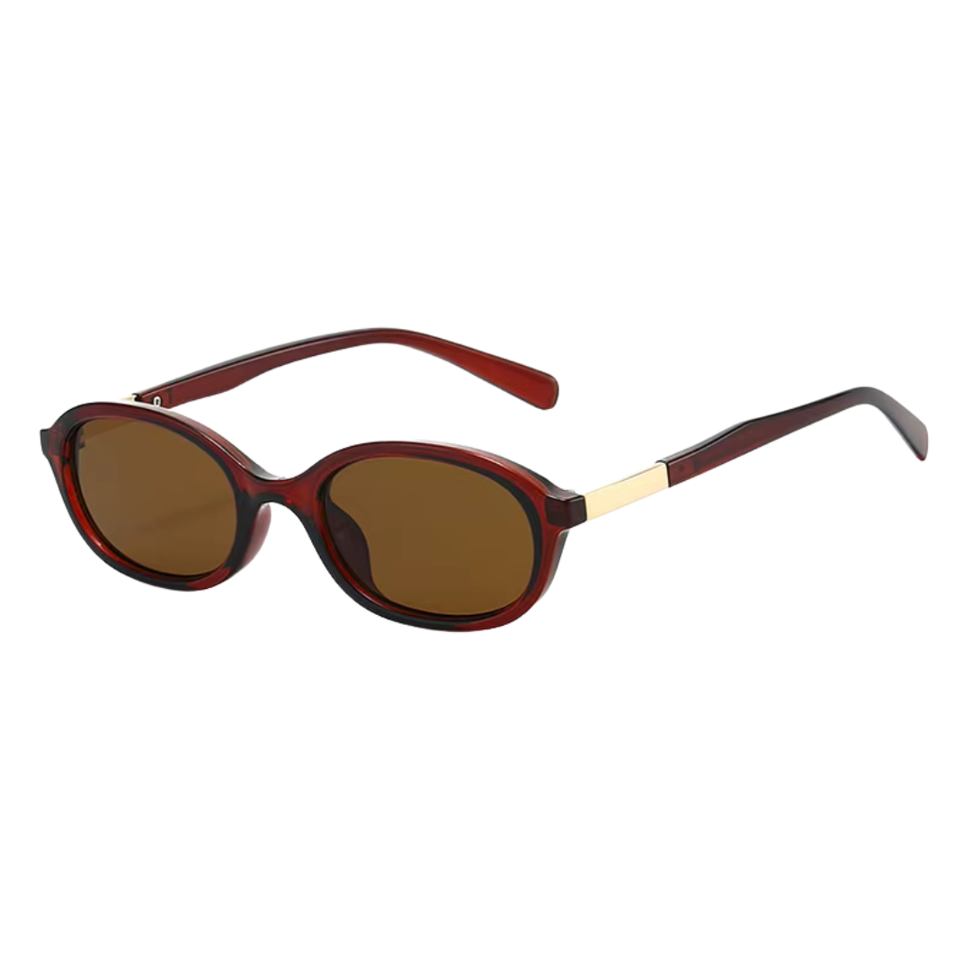 SOPHIA SUNGLASSES | Brown - Gleam Eyewear | Sunglasses