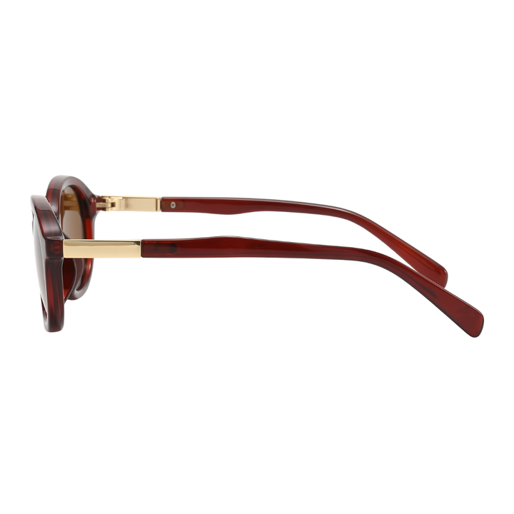 SOPHIA SUNGLASSES | Brown - Gleam Eyewear | Sunglasses