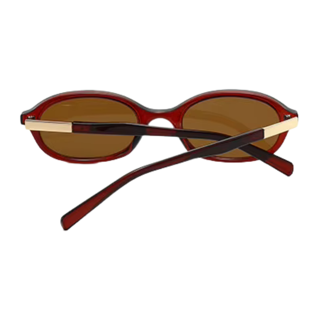 SOPHIA SUNGLASSES | Brown - Gleam Eyewear | Sunglasses