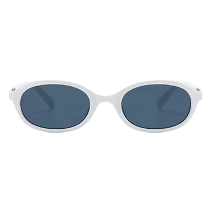 Gleam Eyewear | SOPHIA SUNGLASSES | White
