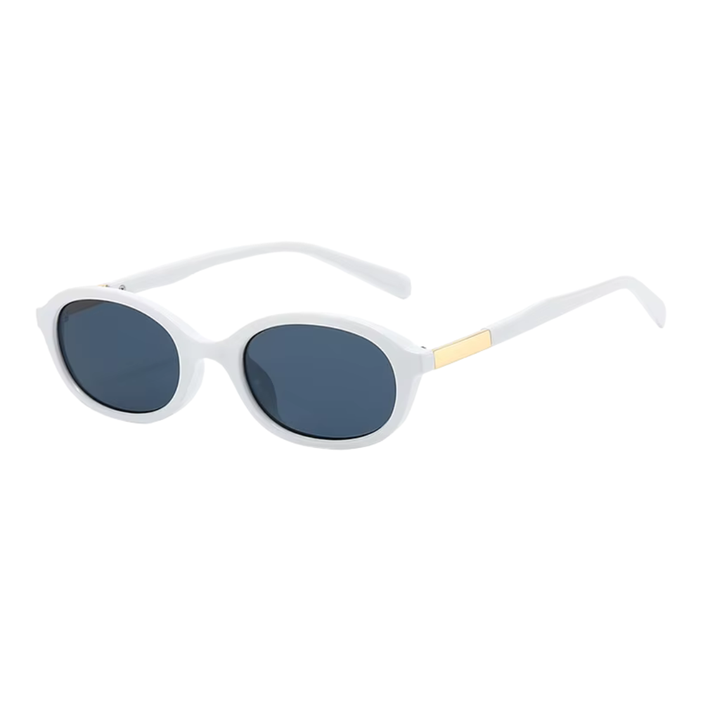 Gleam Eyewear | SOPHIA SUNGLASSES | White