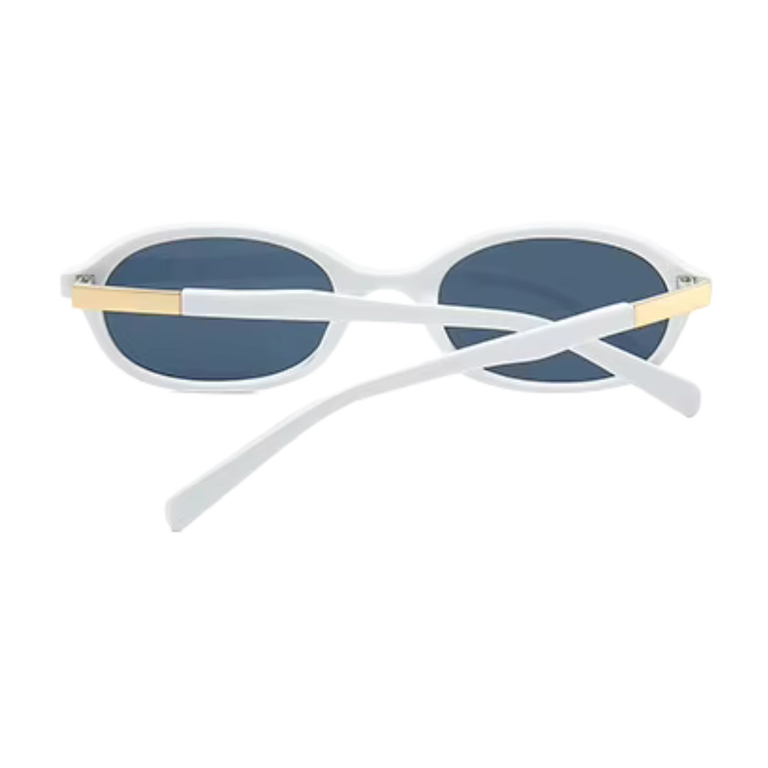 Gleam Eyewear | SOPHIA SUNGLASSES | White