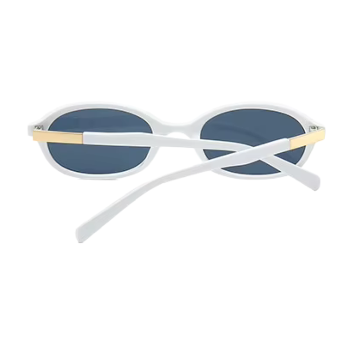 Gleam Eyewear | SOPHIA SUNGLASSES | White