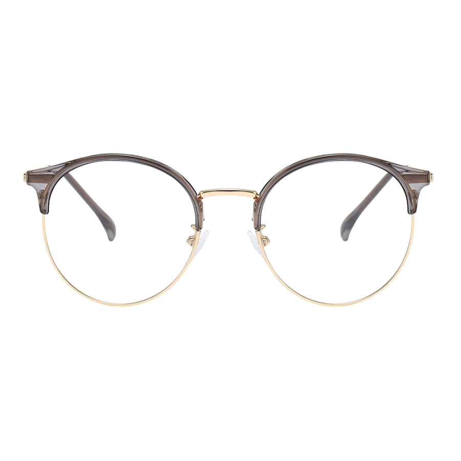SUSAN PRESCRIPTION I Gray - Gleam Eyewear | Prescription Glasses
