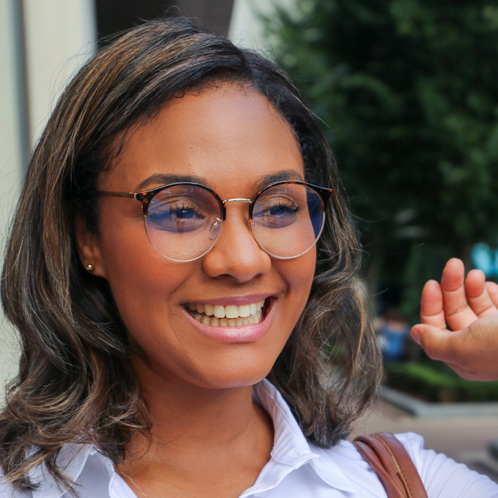 SUSAN PRESCRIPTION I Gray - Gleam Eyewear | Prescription Glasses