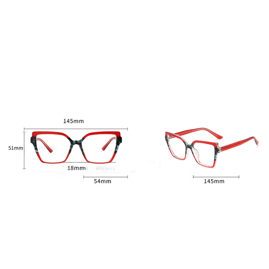 SIMONE I Prescription Red