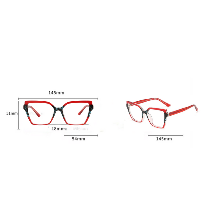 SIMONE I Prescription Red