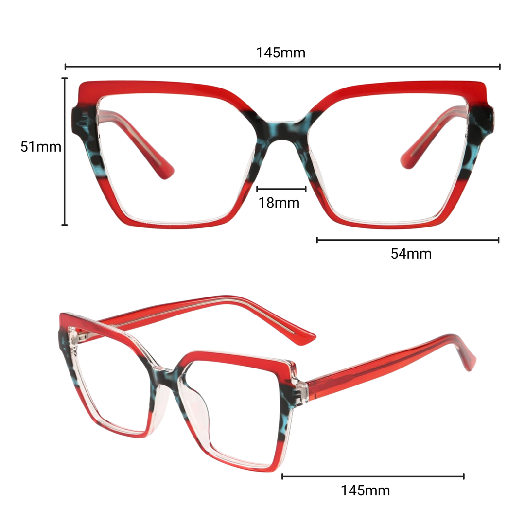 SIMONE I Prescription Red