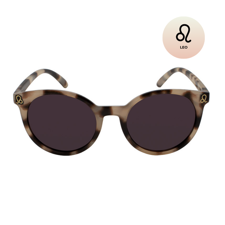 Zodiac Sunglasses | Leo Tortoise