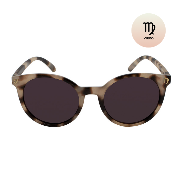 Zodiac Sunglasses | Virgo Tortoise