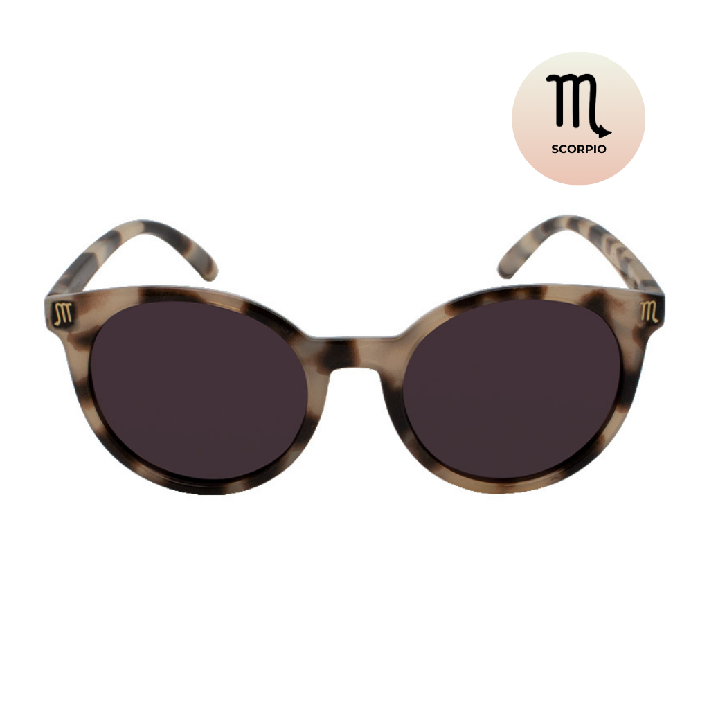 Zodiac Sunglasses | Scorpio Tortoise