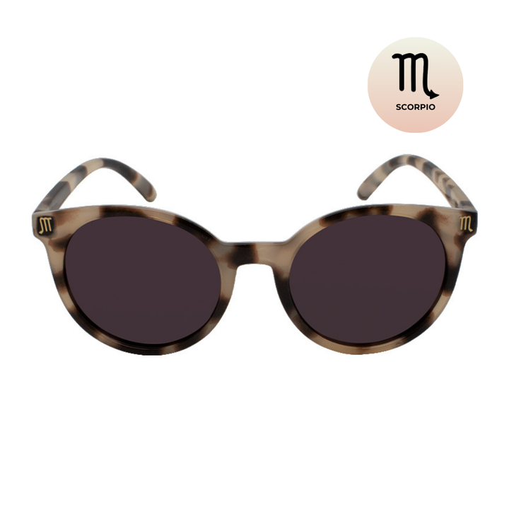 Zodiac Sunglasses | Scorpio Tortoise