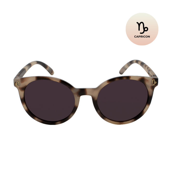 Zodiac Sunglasses | Capricorn Tortoise