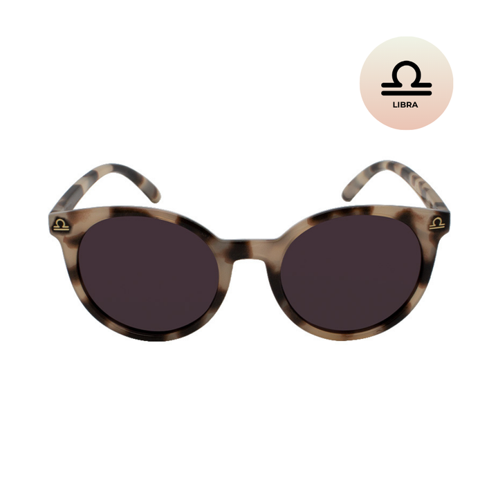 Zodiac Sunglasses | Libra Tortoise