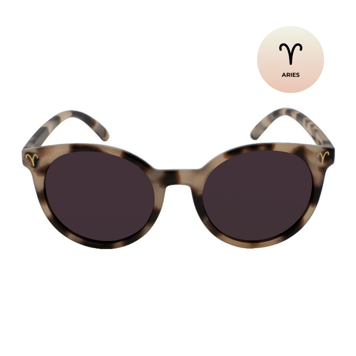 Zodiac Sunglasses | Aries Tortoise